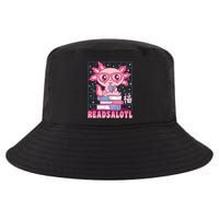 Axolotl Books Readsalotl Reading Bookworm Cool Comfort Performance Bucket Hat
