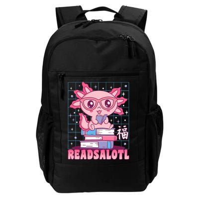 Axolotl Books Readsalotl Reading Bookworm Backpack