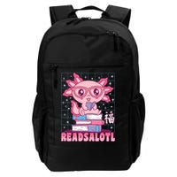 Axolotl Books Readsalotl Reading Bookworm Backpack
