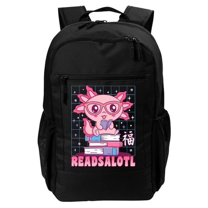 Axolotl Books Readsalotl Reading Bookworm Backpack