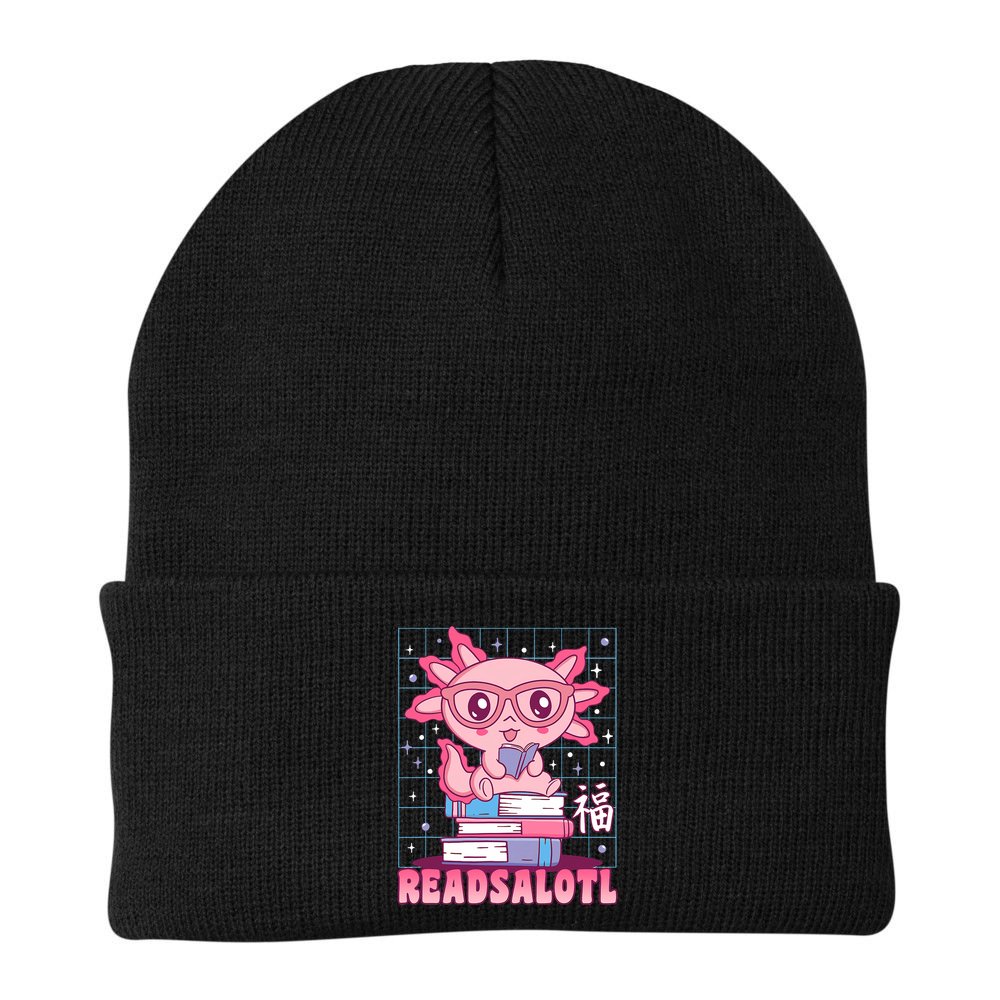 Axolotl Books Readsalotl Reading Bookworm Beanie