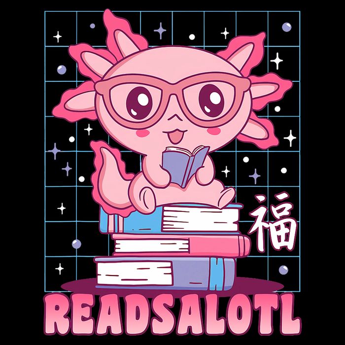 Axolotl Books Readsalotl Reading Bookworm 16 in Basic Backpack