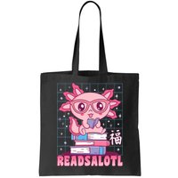 Axolotl Books Readsalotl Reading Bookworm Bag