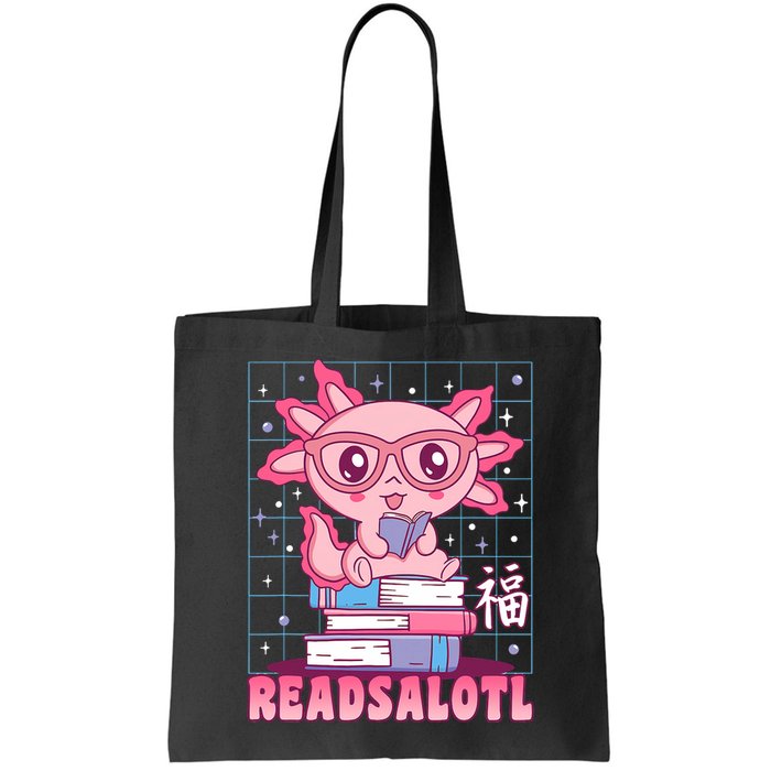 Axolotl Books Readsalotl Reading Bookworm Bag