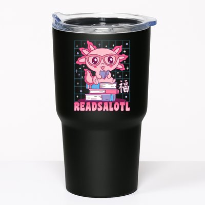 Axolotl Books Readsalotl Reading Bookworm Tumbler