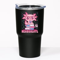 Axolotl Books Readsalotl Reading Bookworm Tumbler