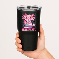 Axolotl Books Readsalotl Reading Bookworm Tumbler