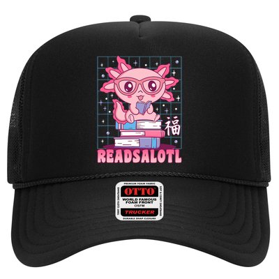Axolotl Books Readsalotl Reading Bookworm Hat