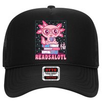 Axolotl Books Readsalotl Reading Bookworm Hat