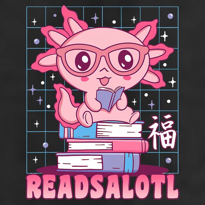 Axolotl Books Readsalotl Reading Bookworm Hat