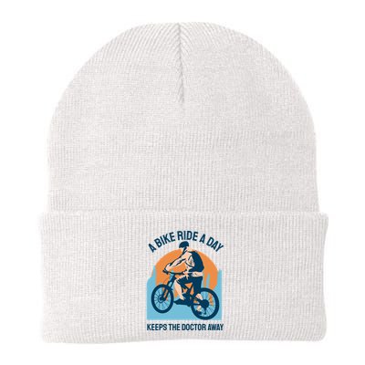 A Bike Ride A Day Keeps The Doctor Away Beanie