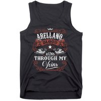 ARELLANO Blood Runs Through My Veins Family Name Vintage Tank Top