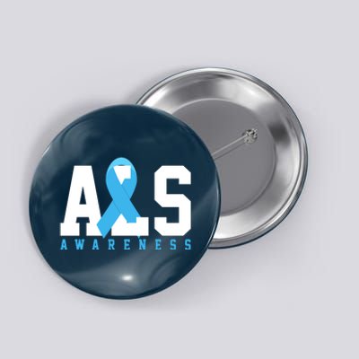 Als Blue Ribbon Awareness Button