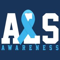 Als Blue Ribbon Awareness Flatbill Hat