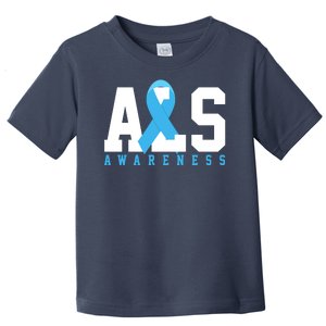 Als Blue Ribbon Awareness Toddler T-Shirt