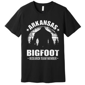 Arkansas Bigfoot Research Team Member Sasquatch Sunset Premium T-Shirt