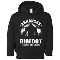 Arkansas Bigfoot Research Team Member Sasquatch Sunset Toddler Hoodie