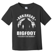 Arkansas Bigfoot Research Team Member Sasquatch Sunset Toddler T-Shirt