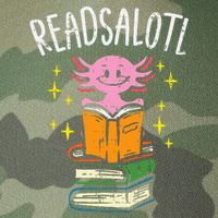 Axolotl Books Readsalotl Reading Bookworm Legacy Tie Dye Trucker Hat