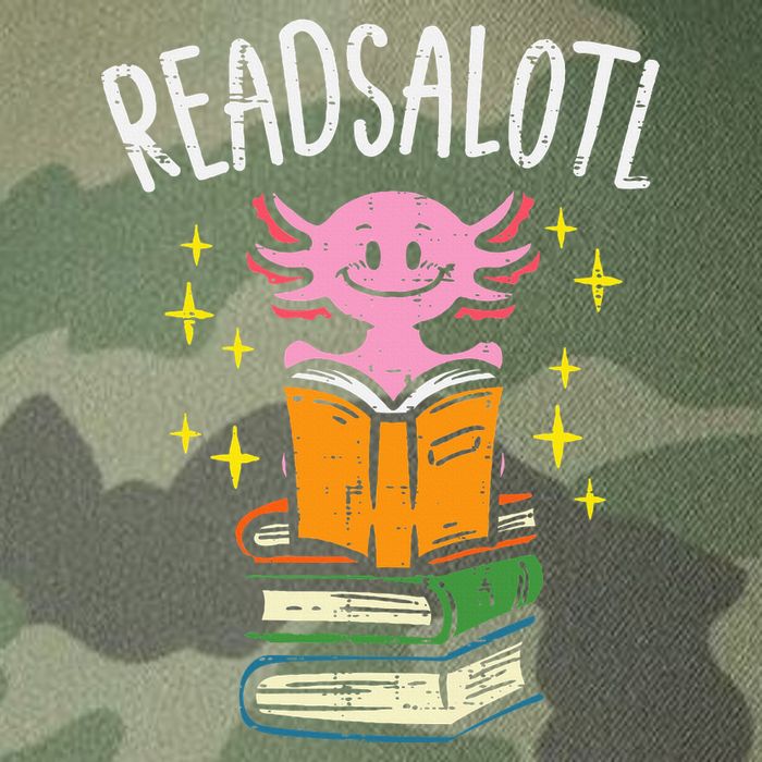 Axolotl Books Readsalotl Reading Bookworm Legacy Tie Dye Trucker Hat