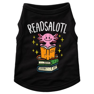Axolotl Books Readsalotl Reading Bookworm Doggie Tank