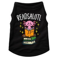 Axolotl Books Readsalotl Reading Bookworm Doggie Tank