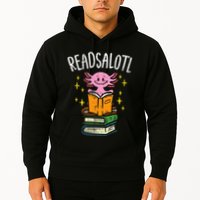 Axolotl Books Readsalotl Reading Bookworm Hoodie