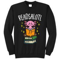 Axolotl Books Readsalotl Reading Bookworm Sweatshirt