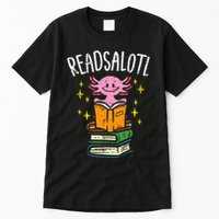 Axolotl Books Readsalotl Reading Bookworm Tall T-Shirt