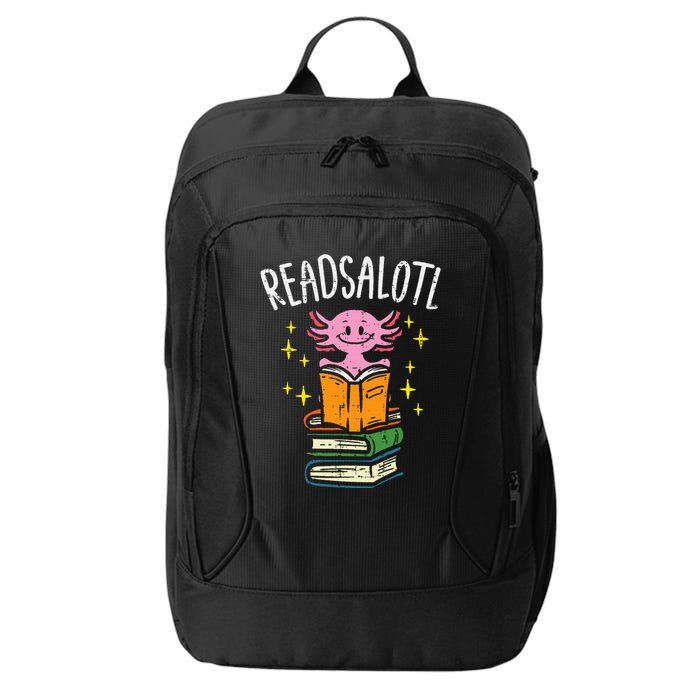 Axolotl Books Readsalotl Reading Bookworm City Backpack