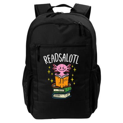 Axolotl Books Readsalotl Reading Bookworm Backpack