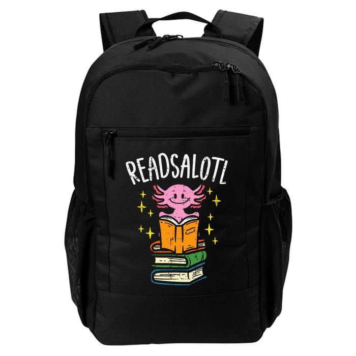 Axolotl Books Readsalotl Reading Bookworm Backpack