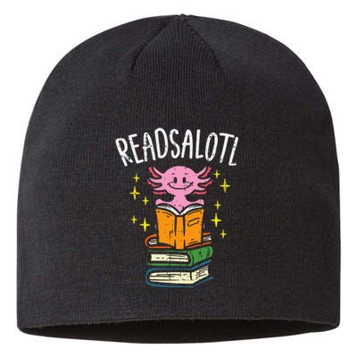 Axolotl Books Readsalotl Reading Bookworm Sustainable Beanie