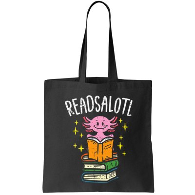 Axolotl Books Readsalotl Reading Bookworm Bag