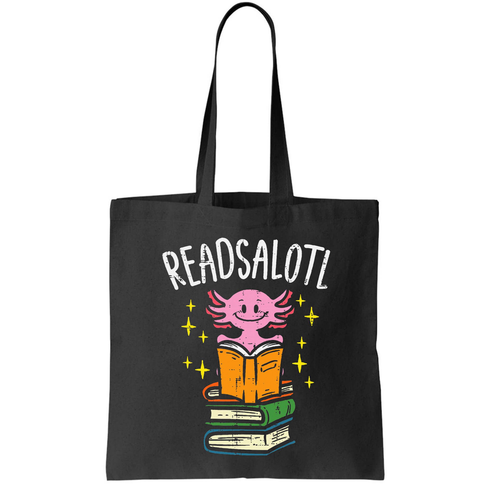 Axolotl Books Readsalotl Reading Bookworm Bag
