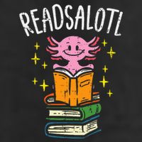 Axolotl Books Readsalotl Reading Bookworm 25L Jumbo Tote