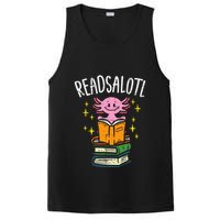 Axolotl Books Readsalotl Reading Bookworm PosiCharge Competitor Tank
