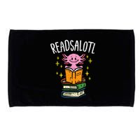 Axolotl Books Readsalotl Reading Bookworm Microfiber Hand Towel