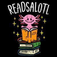 Axolotl Books Readsalotl Reading Bookworm Visor