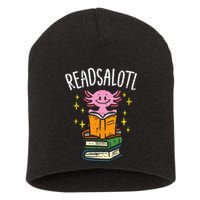 Axolotl Books Readsalotl Reading Bookworm Short Acrylic Beanie