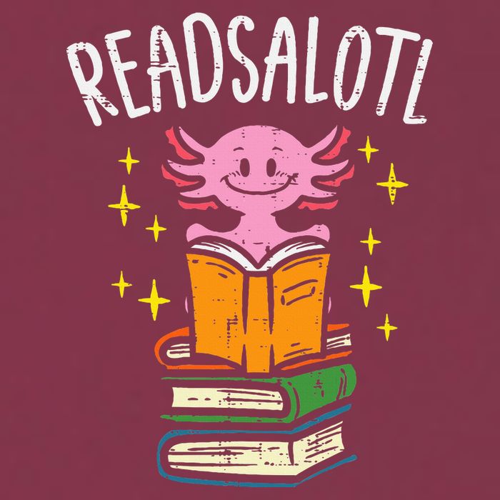 Axolotl Books Readsalotl Reading Bookworm 16oz Travel Tumbler