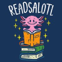 Axolotl Books Readsalotl Reading Bookworm Infant Baby Jersey Bodysuit