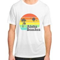 Aloha Beaches Retro Beach Vacation Summer Quote Wo Gifts Adult ChromaSoft Performance T-Shirt