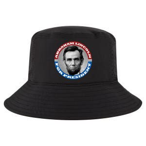 Abraham Abe Lincoln For President Retro Cool Comfort Performance Bucket Hat