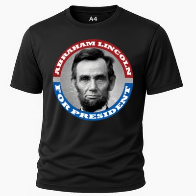 Abraham Abe Lincoln For President Retro Performance Shirt