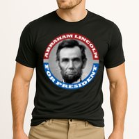 Abraham Abe Lincoln For President Retro Cooling Performance Crew T-Shirt