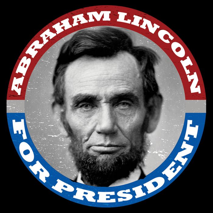 Abraham Abe Lincoln For President Retro Cooling Performance Crew T-Shirt