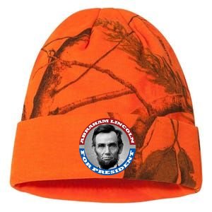 Abraham Abe Lincoln For President Retro Kati Licensed 12" Camo Beanie