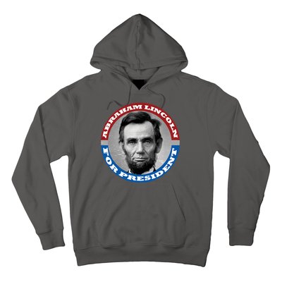 Abraham Abe Lincoln For President Retro Hoodie