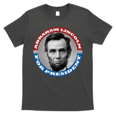 Abraham Abe Lincoln For President Retro T-Shirt